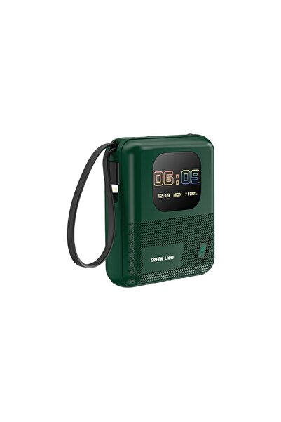 Green Lion Smart Touch Screen 10000mAh Power Bank