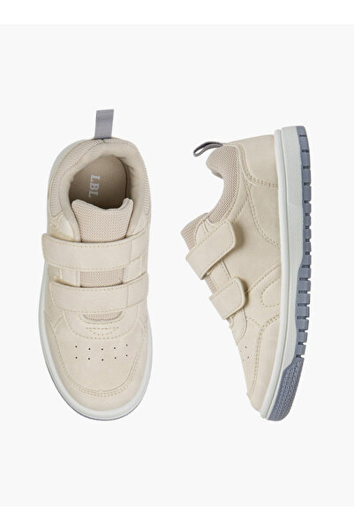 LBL by Shoexpress Boys Hook & Loop Ankle Sneakers