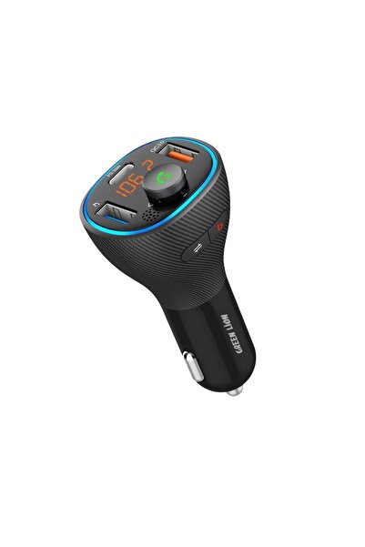 Green Lion Wireless Hands-Free Car Kit With Built-In FM Transmitter ( QC3.0 +...