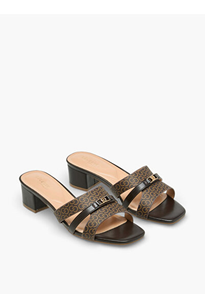 Celeste صنادل نسائية بكعب عريض