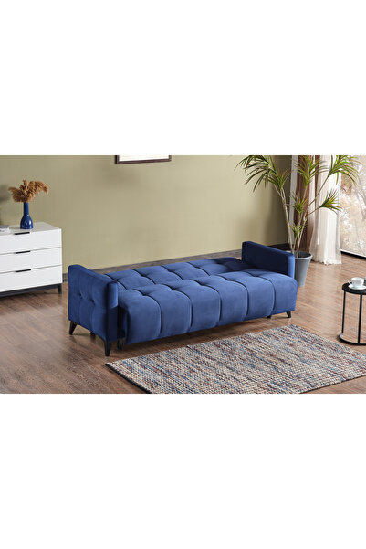Meşe Home Dublin Kollu Kanepe | Modern Tasarım, Konforlu ve Dayanıklı Yaylı 3’lü Koltuk