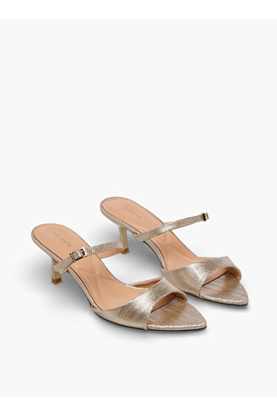 Celeste مجموعة صنادل نسائية بكعب صغير لرمضان