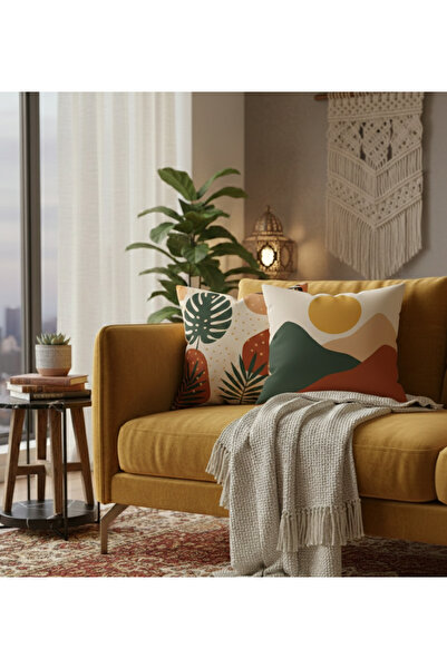 Harika bir ev HARİKABİREV|KIRLENT KILIFI & NAKIŞSIZ DİJİTAL BASKI 2Lİ (BOHEM)...