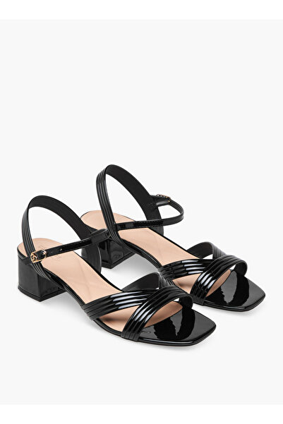 Celeste Women Block Heel Ankle Strap Sandals