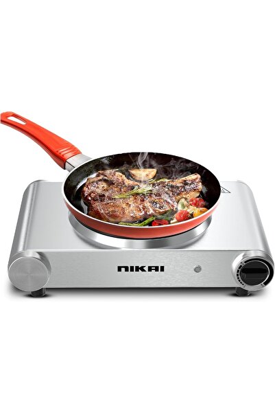 Generic Nikai 1500W Single Electric Hot Plate | Model No Nktoe4N2