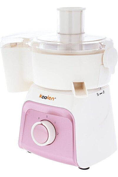 Koolen 6-in-1 Food Processor 450W, White