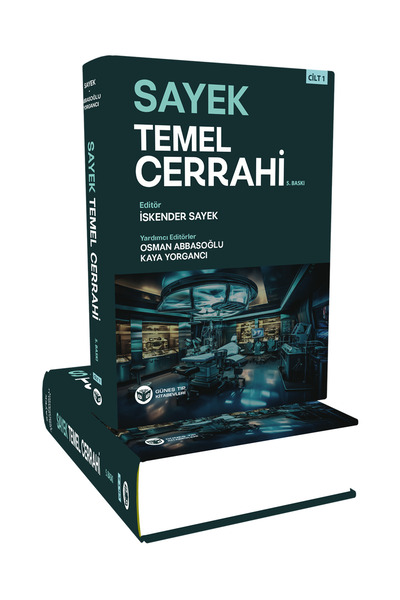 Güneş Tıp Kitabevleri SAYEK Temel Cerrahi 5. Baskı