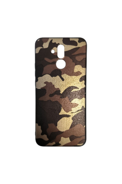 OEM Carcasă compatibilă cu Huawei Mate20 Lite, silicon, culoare militară, maro