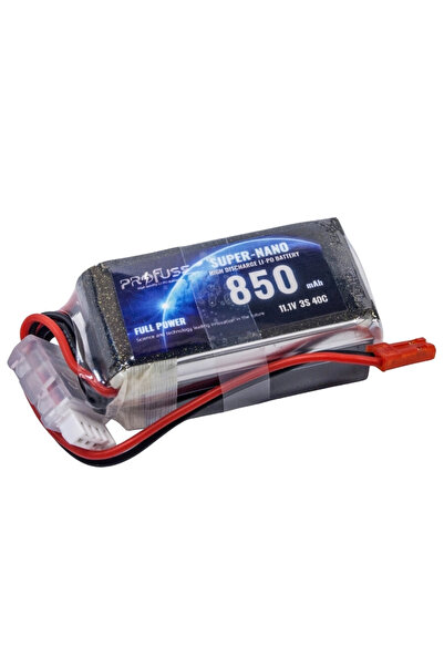 Genel Markalar 11.1V 3S 850mAh 40C Lipo Batarya