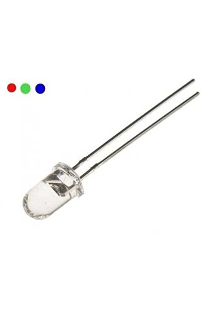 Voltaj 5mm Rgb Flaşör Led 2 Bacaklı - Yavaş