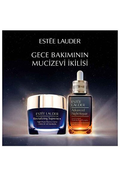Estee Lauder Gece Bakımının Mucizevi İkilisi Onarıcı Set