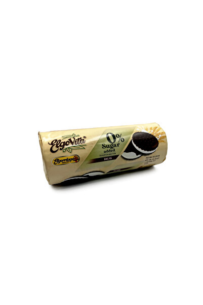 Elgorriaga ELGOVITA Sugar Free "BREAK" Cocoa Biscuit with Milk Cream 180g