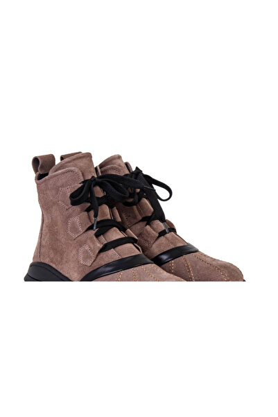 ANNASIA SHOES AGNES Boots - Grey Leather