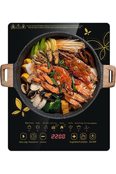 Generic VAODO Portable Induction Cooktop Burner, Induction Hot Plate with LED...