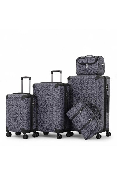 AVIATOR Stylish and modern 5-piece travel bag set - made of polypropylene cov...