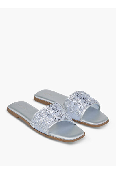 Flora Bella by Shoexpress Women Embellished Slide Sandals