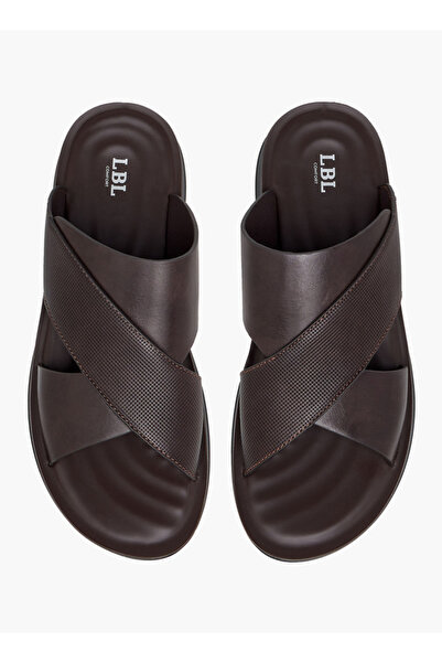 LBL by Shoexpress صندل رجالي عربي بأحزمة متقاطعة