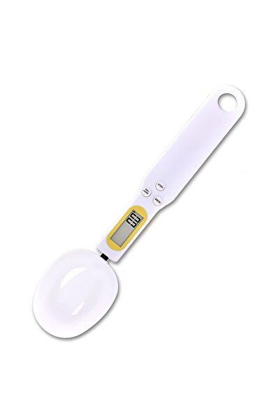 MRG Cantar lingura M500, 500g, Precizie 0.1g, TARA, LCD, Hold, Alb