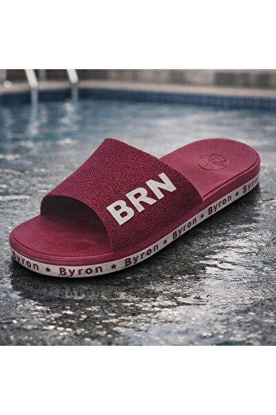 BRN Kadın Kaydırmaz Tabanlı Banyo Tuvalet Plaj Terlik
