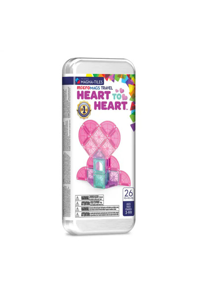 Magna Tiles MagnaTiles Heart to Heart Travel 264026HH