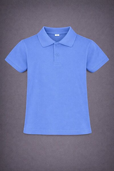 Dıgıl Kids Παιδικό μπλουζάκι πόλο με γιακά κοντομάνικο λευκό κόκκινο λιλά κίτ...