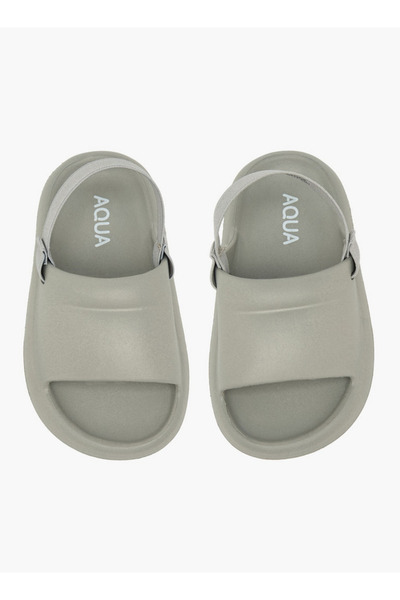 Aqua Boys Solid Slingback Sandals