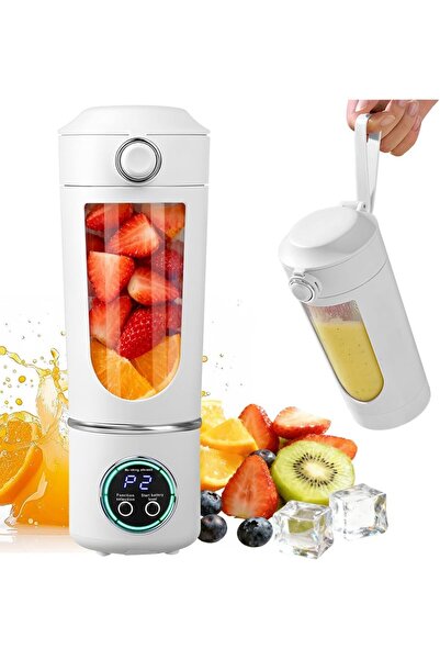 Generic Oxsaytee Portable Electric Blender, 700ml Juicer Electric for Shakes ...