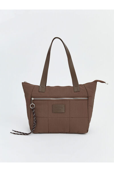 LC Waikiki Peak New Season Quilted Patterned Women's Shoulder Bag