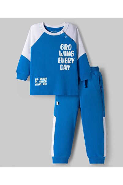 Bonfino 100% Cotton Knit Drop Shoulder Full Raglan Sleeve Color Block T-Shirt...