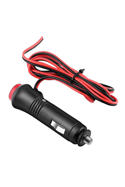 Genel Markalar Araç Çakmak Soketi On-Off Anahtarlı - 1.5m Kablolu