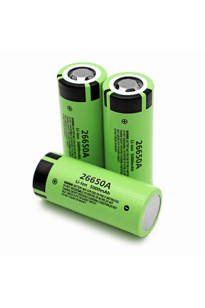 MRG Acumulator 26650A M1220, 5000mAh, Li-Ion, 3.7V, Reincarcabil, Verde