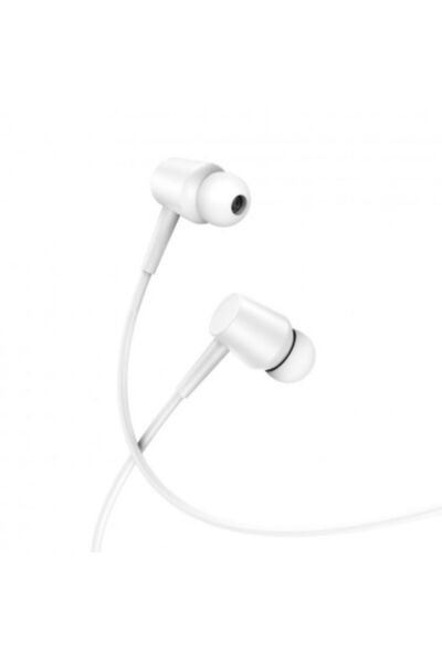 Xo Wired Stereo Headphones EP57 Silicone White (Jack)