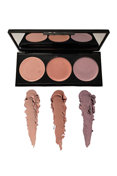 Agonia Crematory Krem Allık Paleti - Livor Mortis - Vegan içerikli 12g