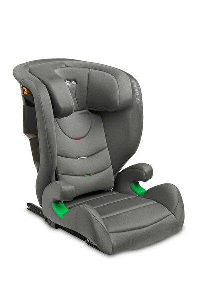 Caretero Scaun auto 2in1 cu isofix Nimbus Graphite 100-150 cm i-Size cu spata...