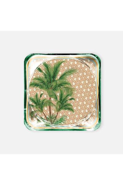 VITELLI DUBAI Hazeran Palm Acrylic Coaster