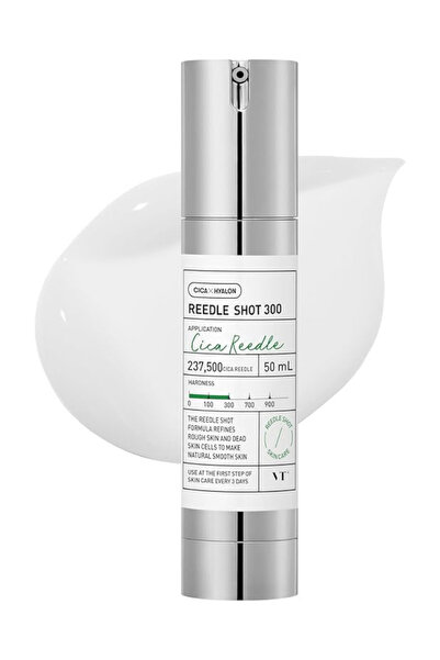 VT COSMETICS VT Reedle Shot 300 (50ml) – Advanced Skin Renewal Serum with Mic...