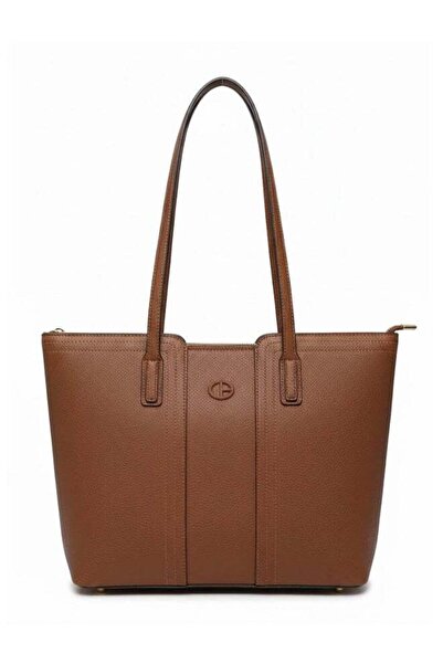 Fumes Sienna Structured Tote Bag – Premium Leather Women’s Shoulder Handbag