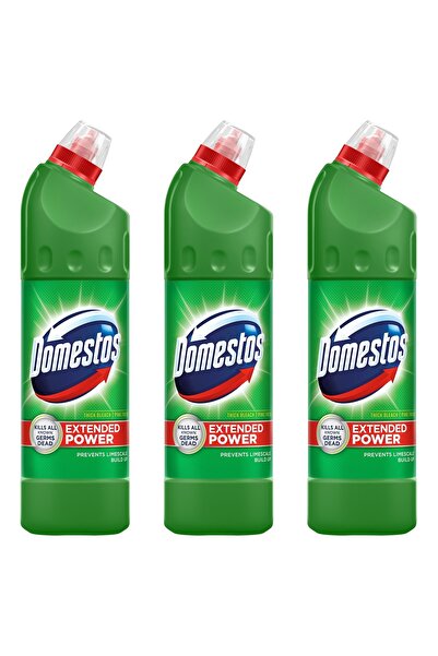 Domestos SET 3 PIECES - Fresh Pine Mountain WC Gel 750ml