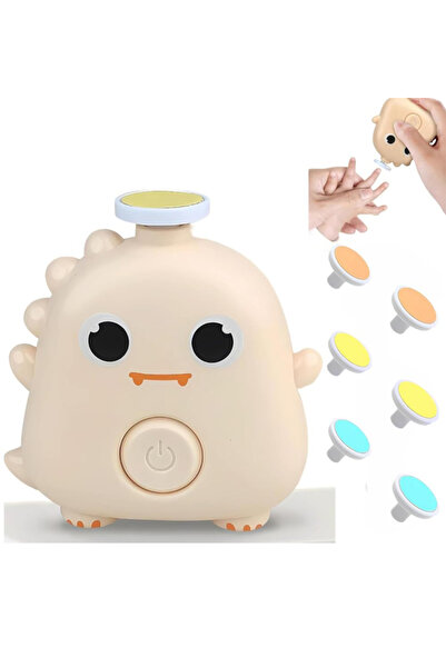 Generic مقص أظافر كهربائي، مبرد أظافر للأطفال، مبرد أظافر آمن وسهل الاستخدام ...