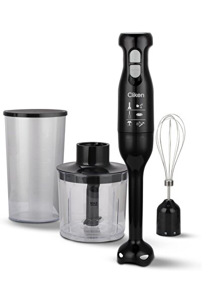 Generic خلاط يدوي متعدد الوظائف من كليكون بقوة 250 واط للخلط والتقطيع والخفق،...