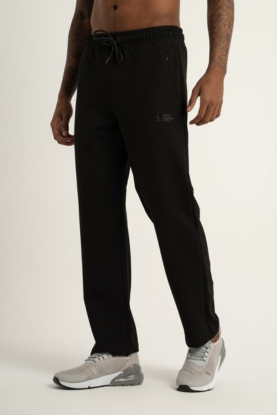 Airlife Sports Club Sz 3 Men's Loose-Fitting Sweatpants Black