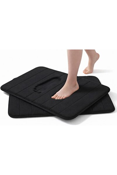 Belgree 2-PCS Non-Slip Bath Mat With Memory Foam