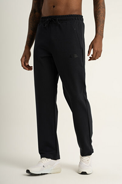 Airlife Sports Club SZ 3 Erkek Bol Paçalı Eşofman Altı Lacivert