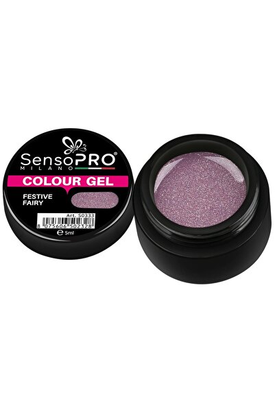 SensoPRO Milano Festive Fairy Colored UV Gel 5ml,