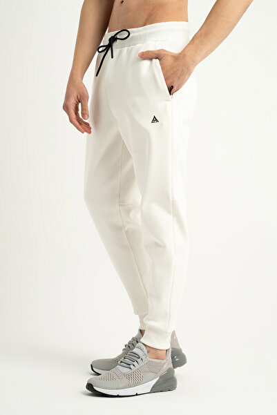 Airlife Plenty Jr Pro Lightweight Wool Ribbed Men's Sweatpants White