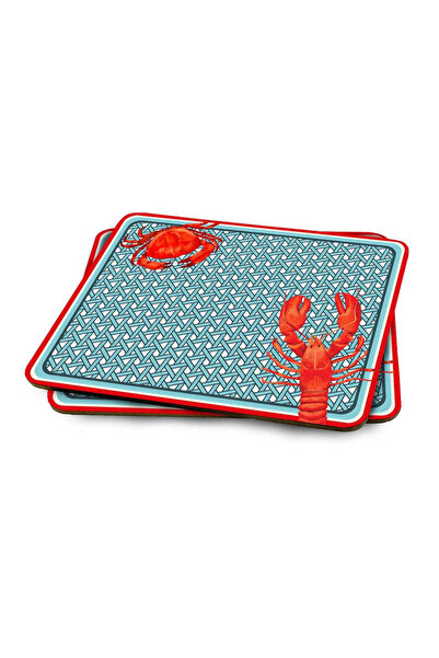 VITELLI DUBAI Hazeran Lobster & Crab 2 pcs MDF American Service