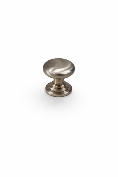 BERFİNO Inox Brass Drawer and Cabinet Knob – Modern Metal Furniture Handle – Set of 5