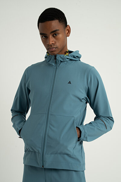 Airlife Professional H1 Armour Чоловічий біговий куртка з капюшоном і світлов...