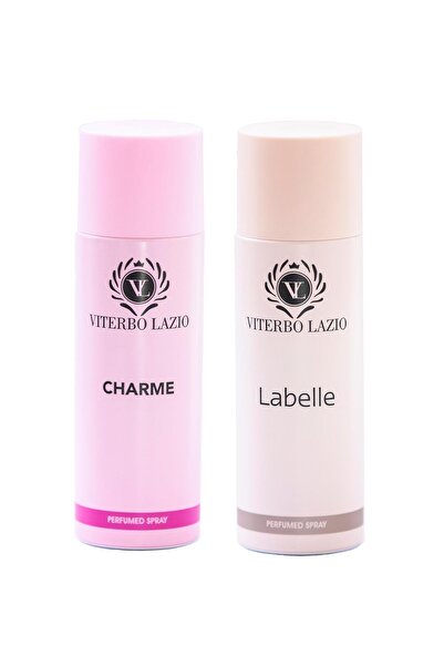 Viterbo Lazio Labelle 200 Ml + Charme 200 Ml Kadın Deodorant