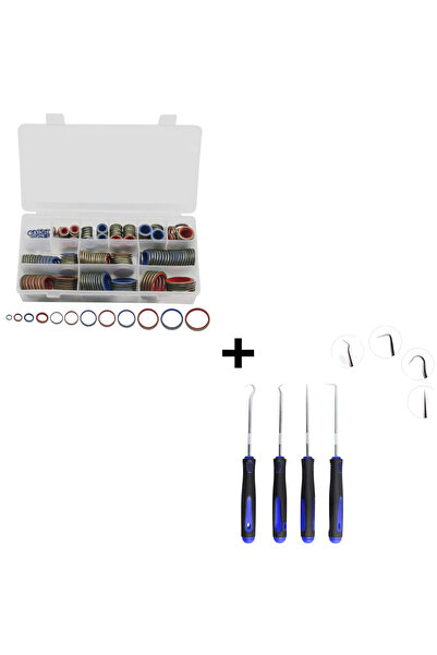 OEM metal washer kit with rubber 245 pieces 12 sizes M6 to M30, sealing ring ...